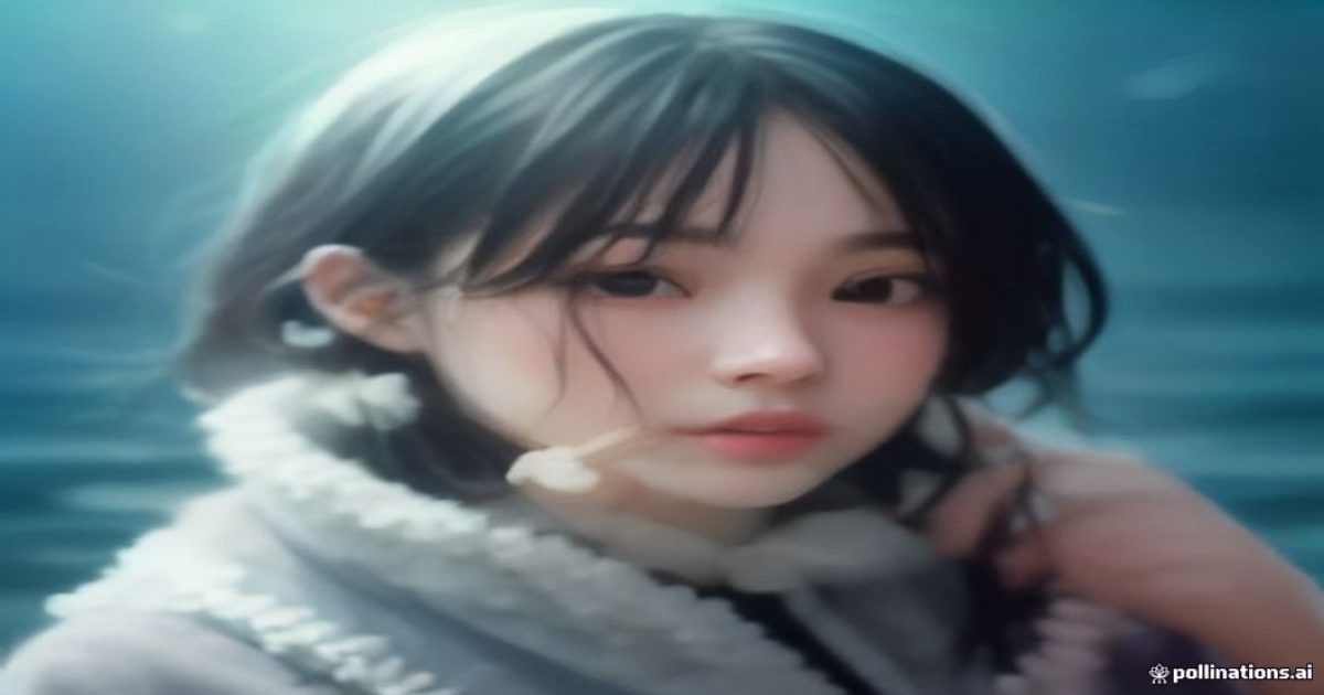 在线音乐 App 在手机上的沉浸式界面，深色背景配霓虹光效，展示歌单列表