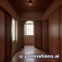 运营周音微笑着看向镜头，坐在堆满绿植的现代办公室中